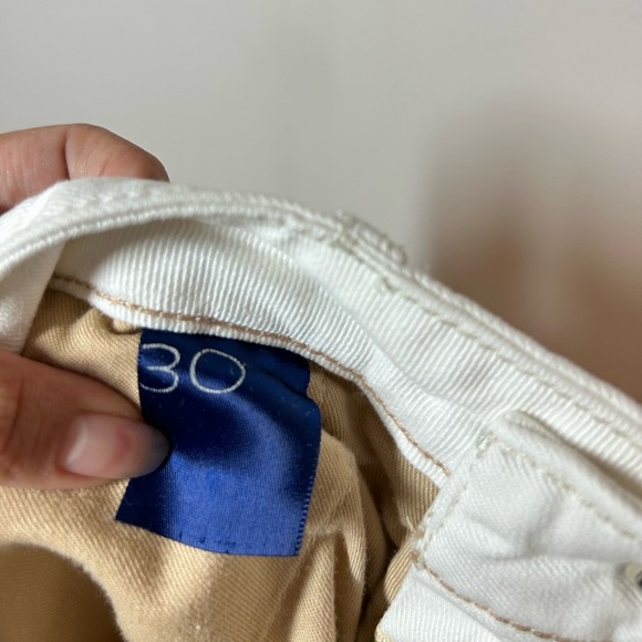 Anthropologie PILCRO White BOYFRIEND Distressed Jeans size 30 - Picture 11 of 14